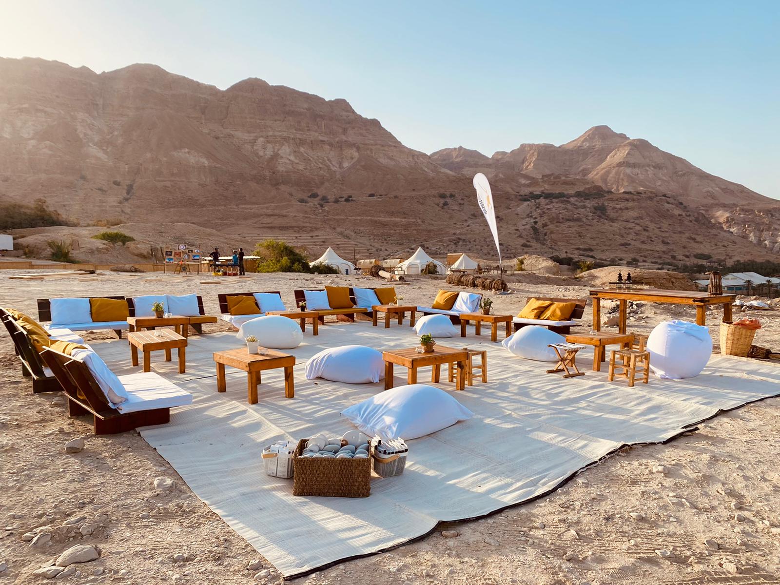 dead sea camping קמפינג ים המלח
